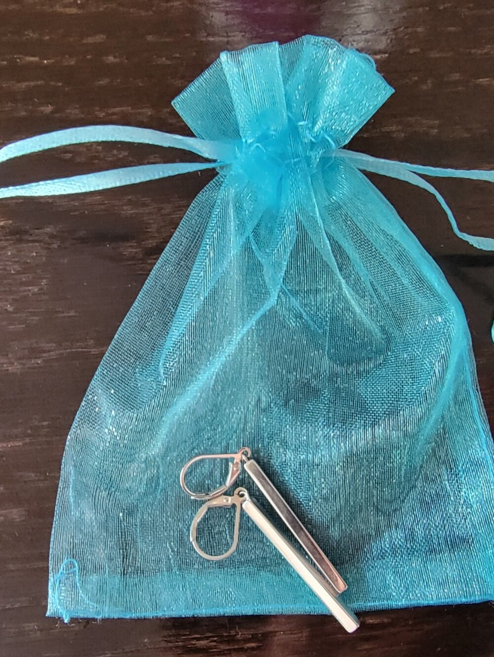 Silver Tone Earrings